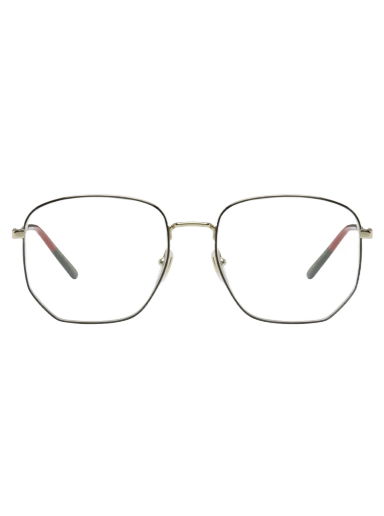 Slnečné okuliare Gucci Geometric Optical Glasses Šedá | GG0396O