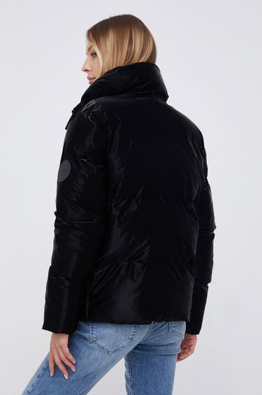 Prešívaná bunda Rains Boxy Puffer Jacket Čierna | 1522.29, 4
