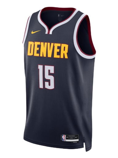 Dres Nike Denver Nuggets Icon Edition 2022/23 Dri-FIT NBA Swingman Jersey Navy | DN2003-419