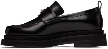 Starostlivosť o obuv Simone Rocha Simone Rocha Heart Toe Platform Loafers Čierna | LOF1D-M 0740, 2