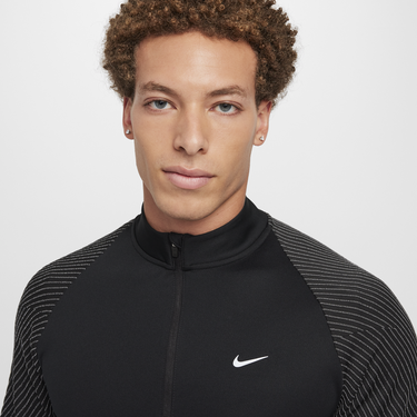 Mikina Nike Running Division Dri-FIT Half Zip Sweatshirt Čierna | FZ1127-010, 4