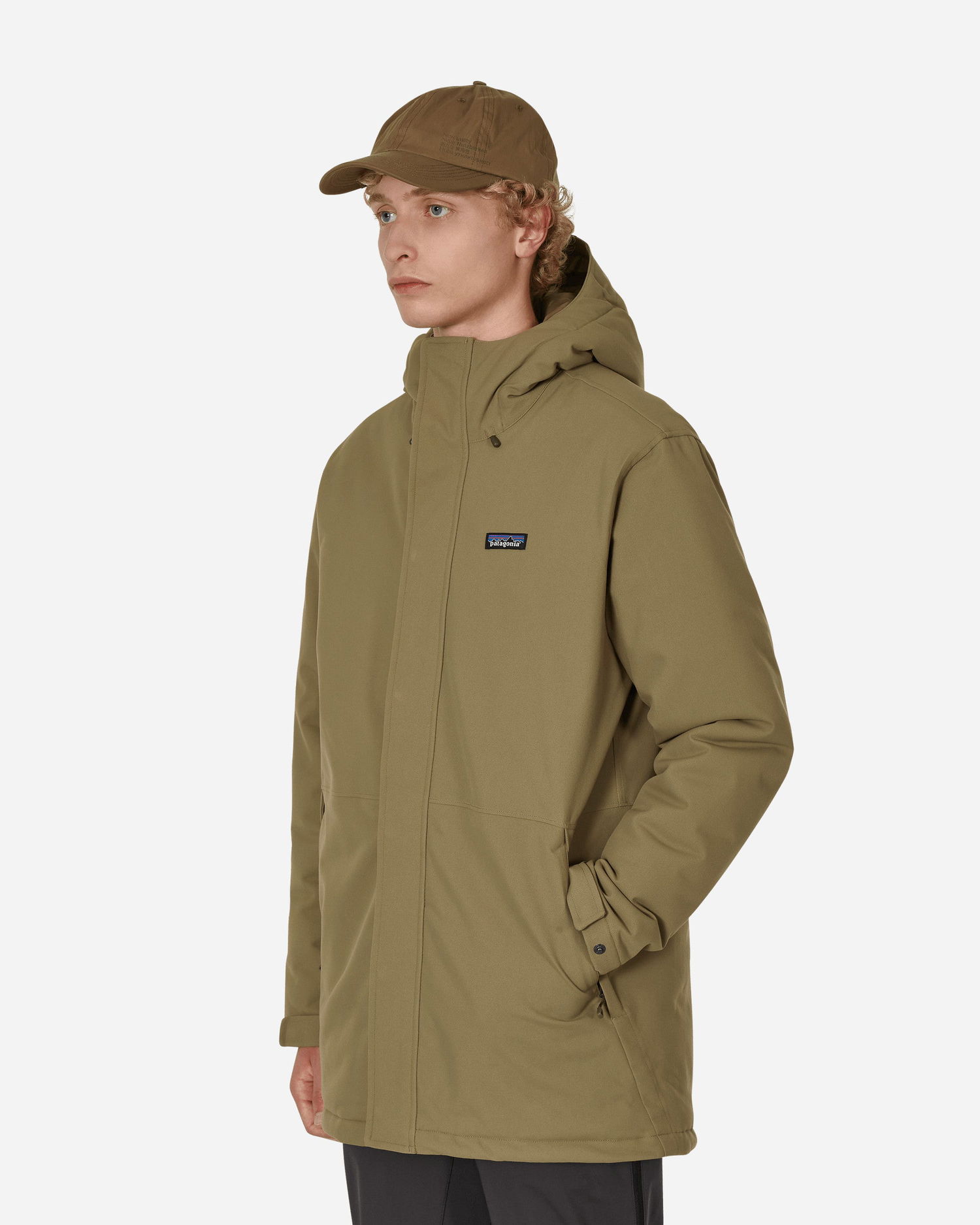 Parka Patagonia Lone Mountain Parka Zelené | 27865 SKA, 1