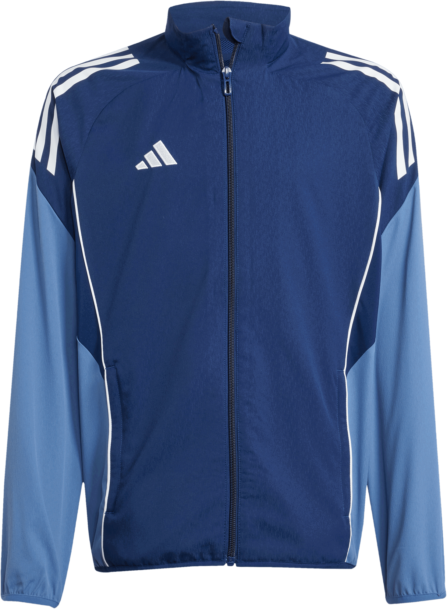 Bunda adidas Originals adidas TIRO25 Track Jacket Modrá | jm8375, 0