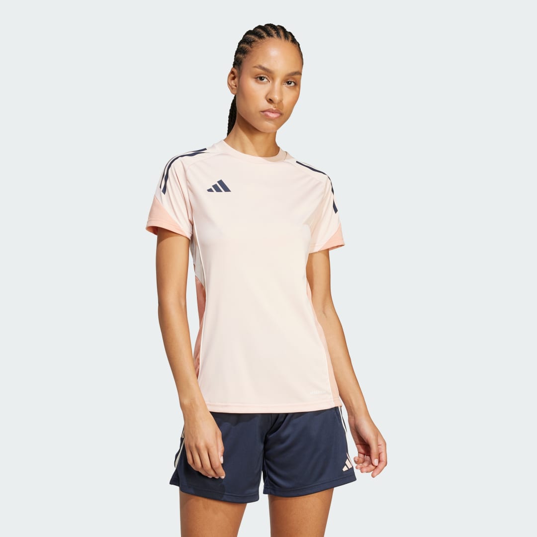 Dres adidas Performance Tiro 25 Competition Training Jersey Ružová | JC6990, 0