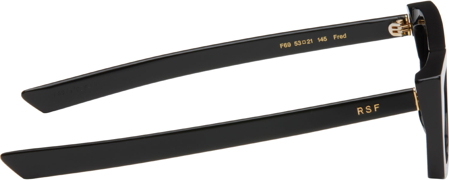 Slnečné okuliare RETROSUPERFUTURE RETROSUPERFUTURE Fred Sunglasses Čierna | F69, 1