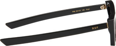 Slnečné okuliare RETROSUPERFUTURE RETROSUPERFUTURE Fred Sunglasses Čierna | F69, 1
