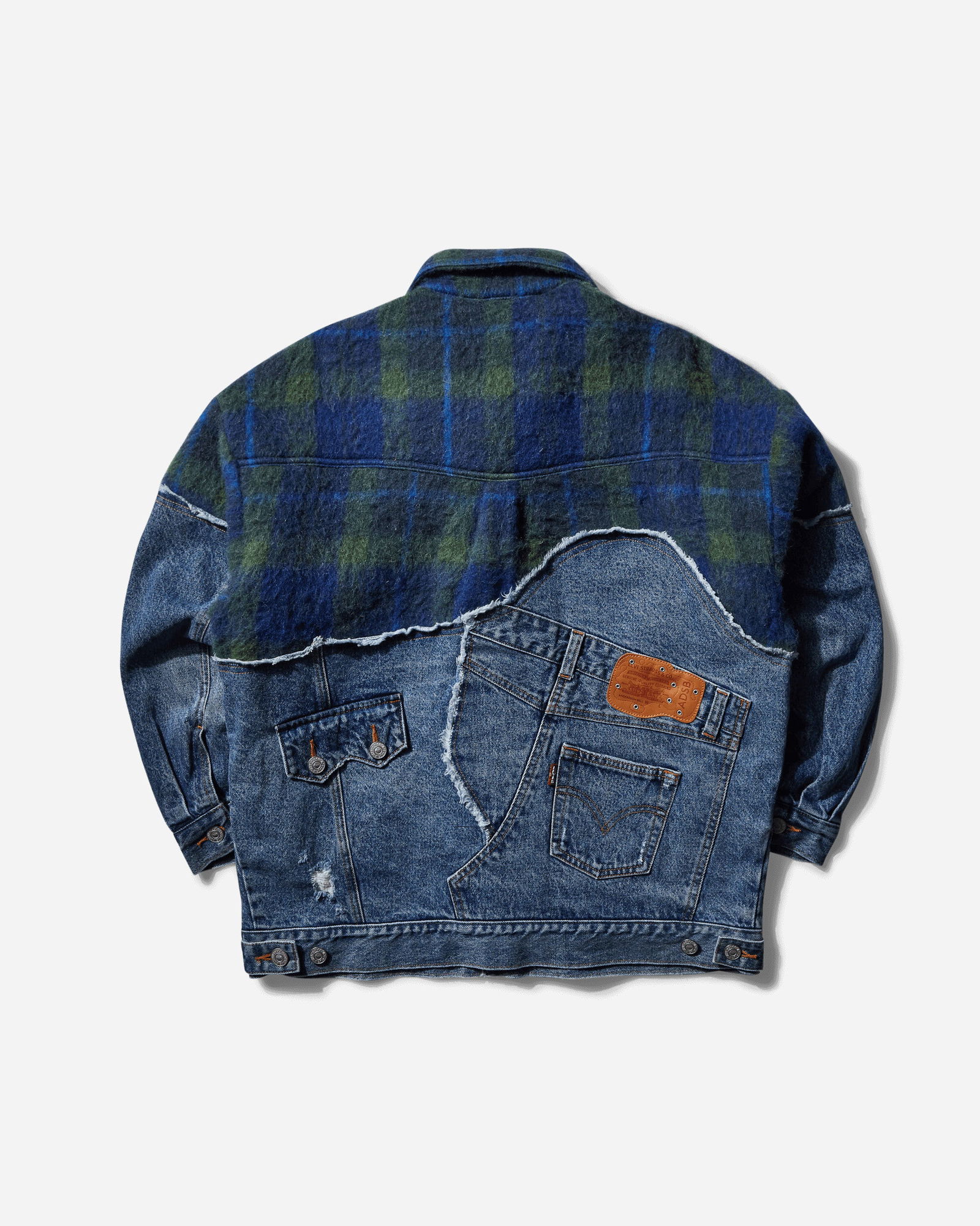 ADSB  Spliced Trucker Jacket