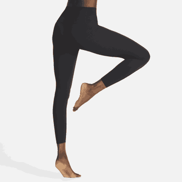 Legíny Nike Gentle-Support High-Waisted 7/8 Leggings Čierna | dq6015-010, 3