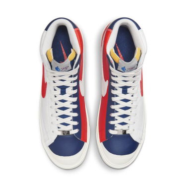 Tenisky a topánky Nike Blazer Mid '77 EMB Biela | DD8025-100, 2
