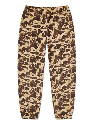 Nohavice BAPE Cookie Camo 2 Oversized Sweat Pants Brown Hnedá | 001PTJ302003L-BRN