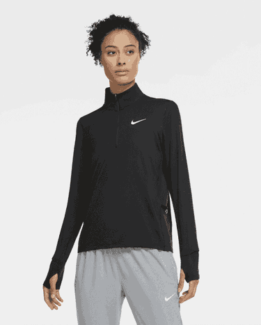 Tričko Nike T-shirt Element Čierna | cu3220-010, 4