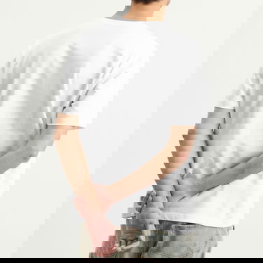 Tričko Dime Dolph T-Shirt with Embroidered Logo Biela | DIMEHO2573WHT, 3