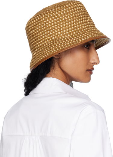 Klobúk Max Mara Max Mara Bacino Bucket Hat Hnedá | 2514571032600, 2