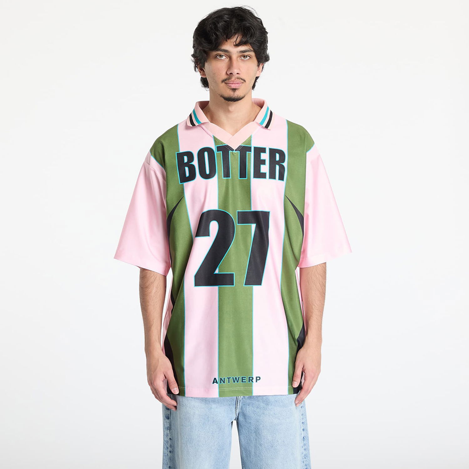 Dres Reebok Reebok x Botter LTD Reverse Soccer T-Shirt Ružová | RMGB008C99JER0013052, 0
