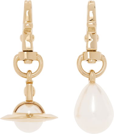 Náušnice Vivienne Westwood Earrings Metalická | 6202016E-02R107-, 0