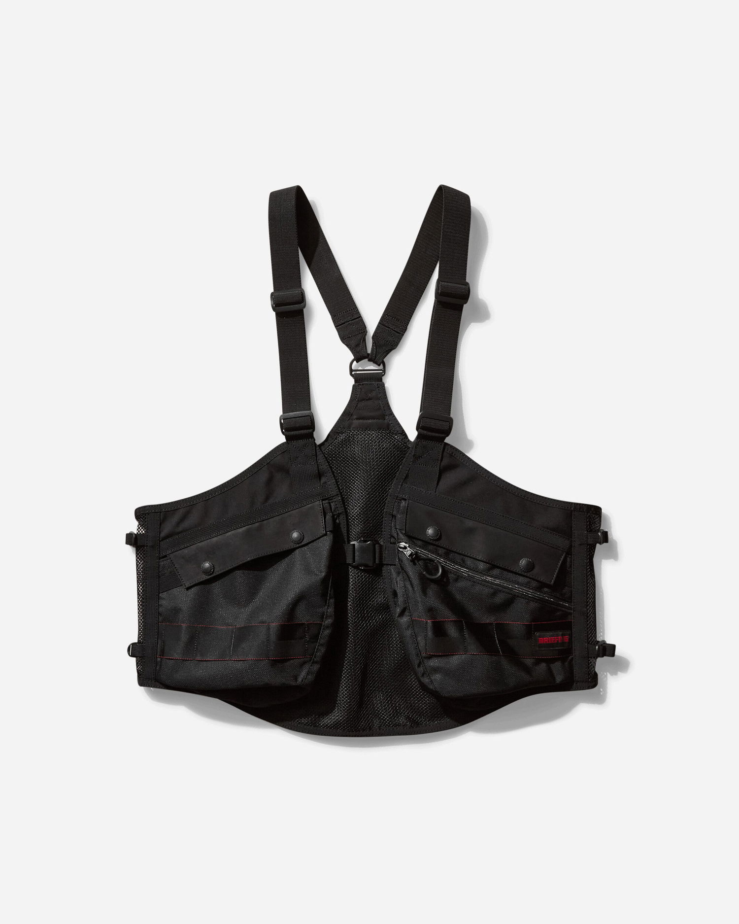 Vesta Comme des Garçons BRIEFING Fisherman Vest Čierna | HO-V001-051 001, 0