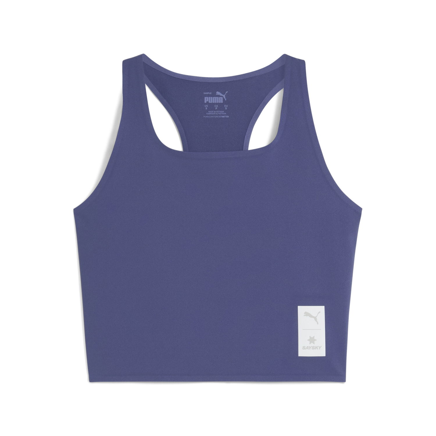 Tielko Puma PUMA x SAYSKY Women's Running Crop Top Fialová | 526839_46, 0