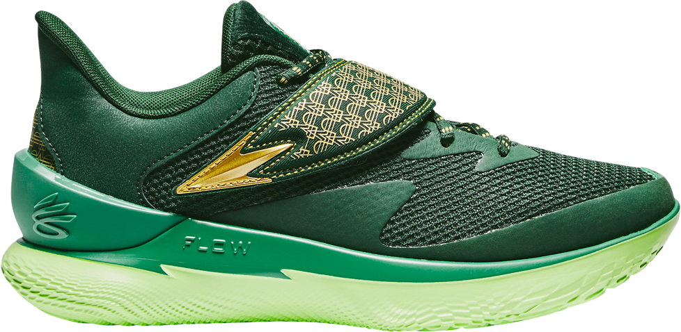 Tenisky a topánky Under Armour Curry Fox 1 CL Zelené | 6005396-301, 0