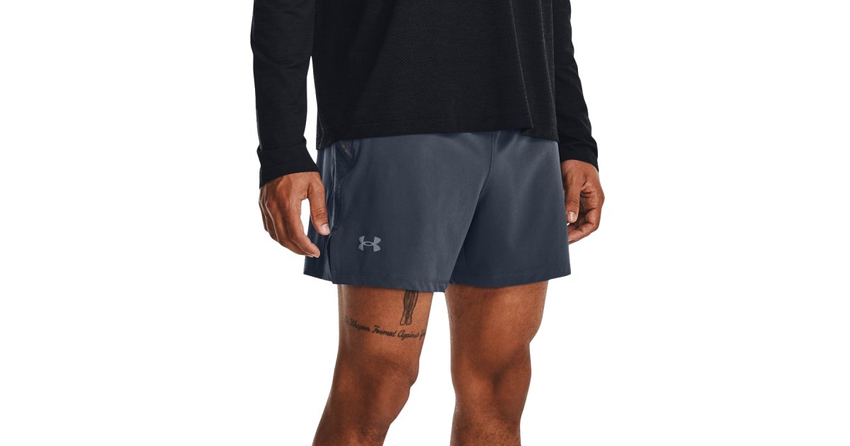 Šortky Under Armour Launch Elite 5" Shorts Šedá | 1376509-044, 1