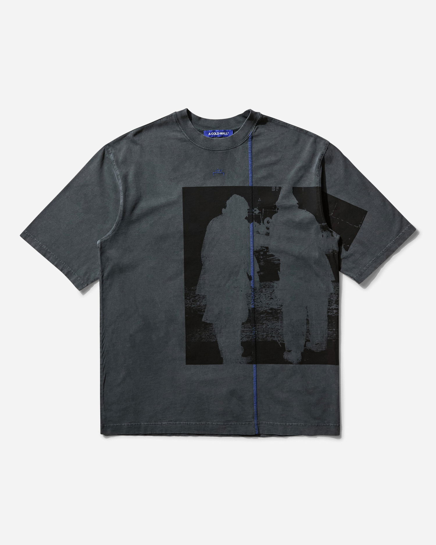 Tričko A-COLD-WALL* Decibel Graphic T-Shirt Šedá | ACWMTS214 GRY, 1