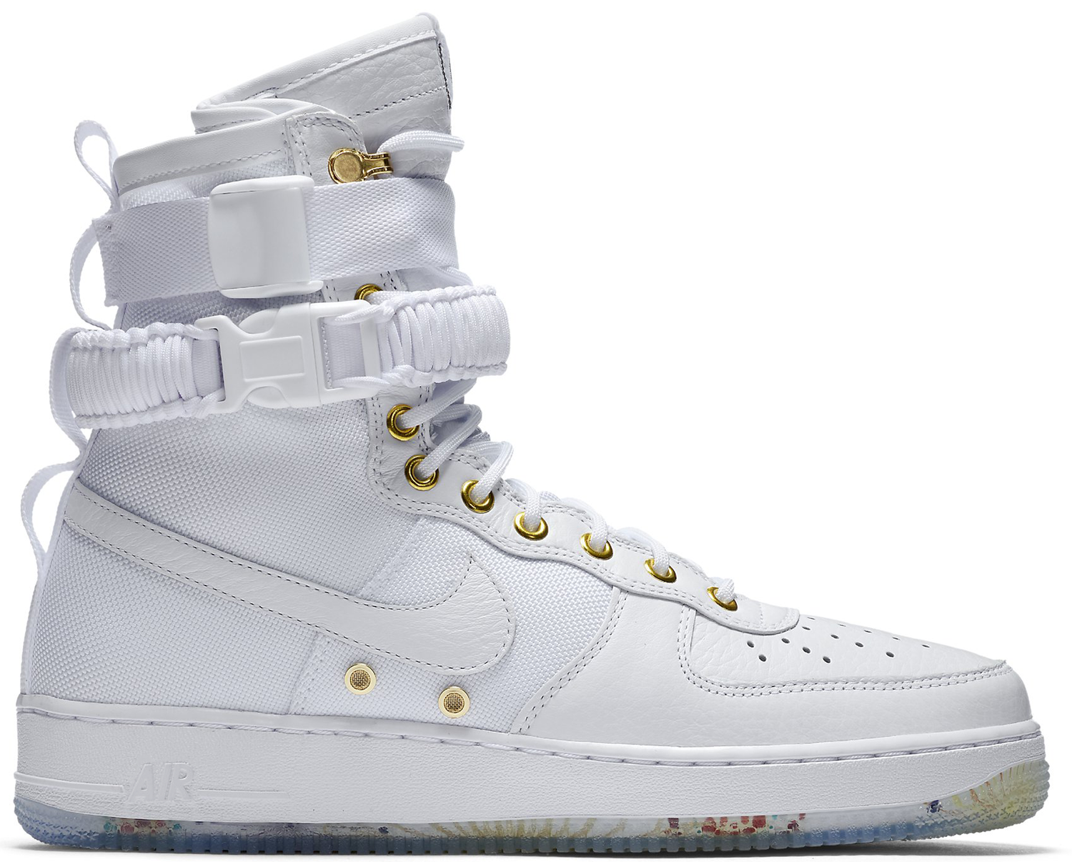 Tenisky a topánky Nike SF Air Force 1 High Lunar New Year 2018 Biela | AO9385-100, 0