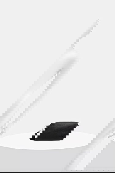 Kabelka MAISON KITSUNÉ Profile Fox Crossbody Čierna | PM05106LC0045, 5