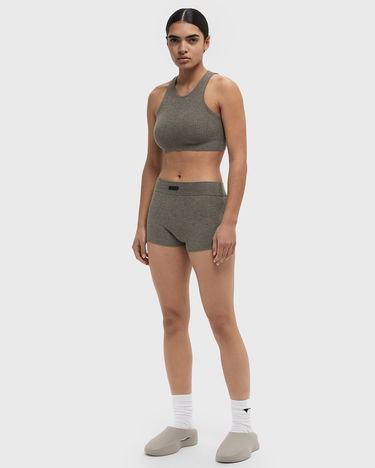 Šortky Fear of God Essentials Waffle Boxer Shorts Šedá | 192HO247251FW-367, 1