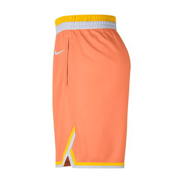 Šortky Nike Cleveland Cavaliers Dri-FIT Swingman Shorts Oranžová | HM6032-835, 3