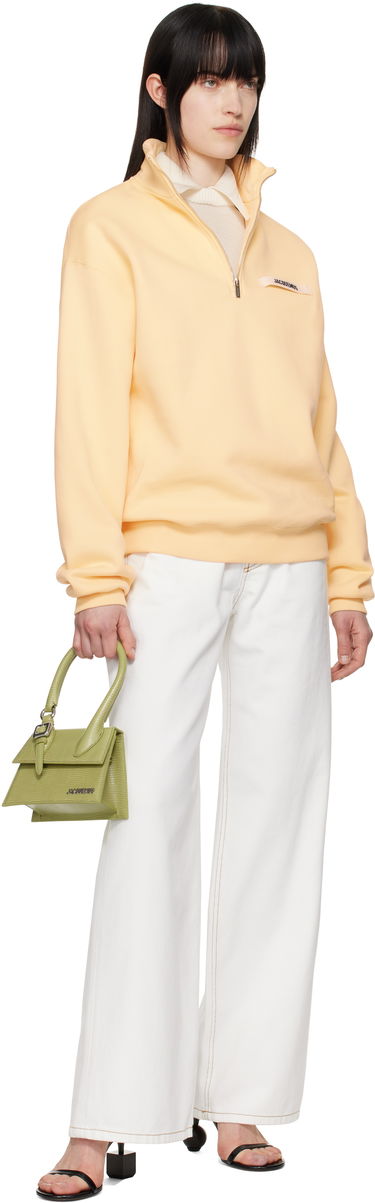 Kabelka Jacquemus Jacquemus 'Le Chiquito Moyen' Top Handle Bag Zelené | 25E233BA327-3235, 3