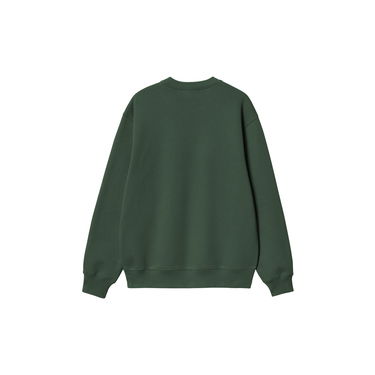 Mikina Carhartt WIP Graphic Print Crewneck Sweatshirt Zelené | I033938_8, 6