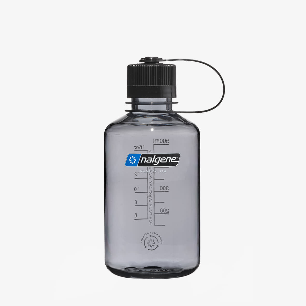 Fľaše Nalgene 500ml Narrow Mouth Sustain Water Bottle Modrá | 2021-1032, 1