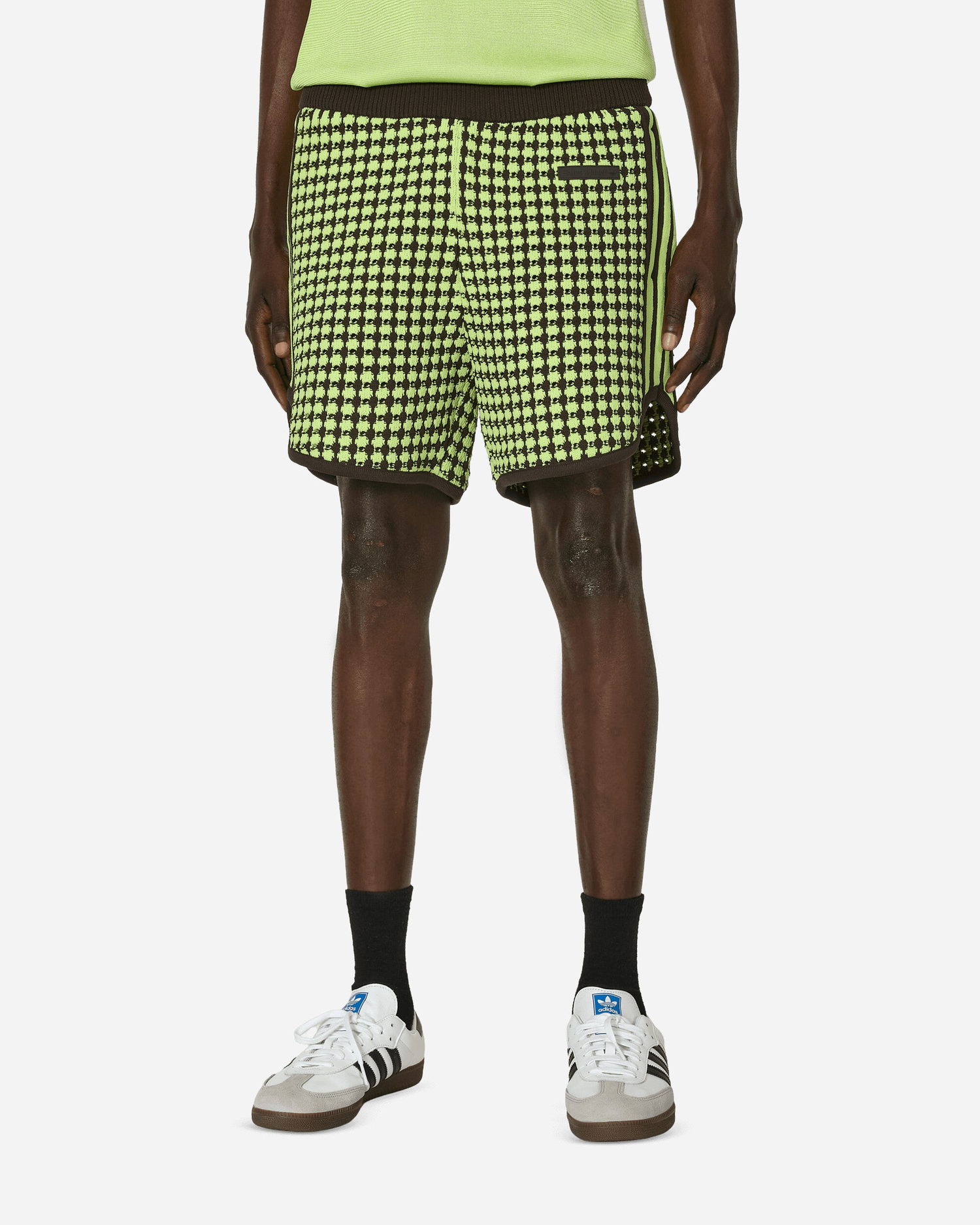 Šortky adidas Originals Wales Bonner Crochet Žltá | IY2048, 1