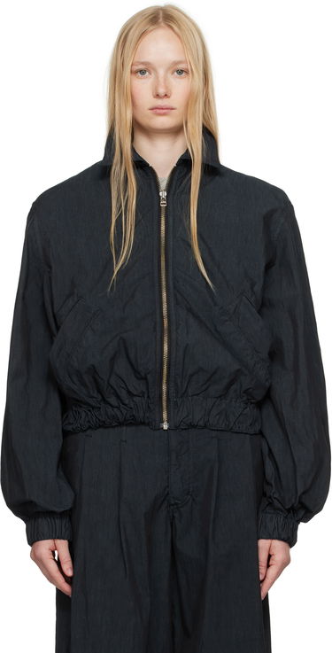 Bomber bunda Eckhaus Latta Eckhaus Latta Flight Bomber Jacket Čierna | 1227-EL-PS25-A -, 0