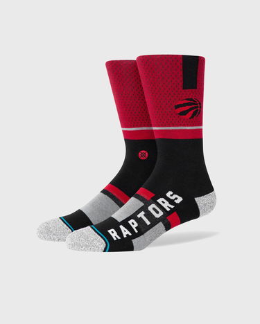 Ponožky Stance RAPTORS SHORTCUT 2 SOCKS Červená | 190107368209, 1
