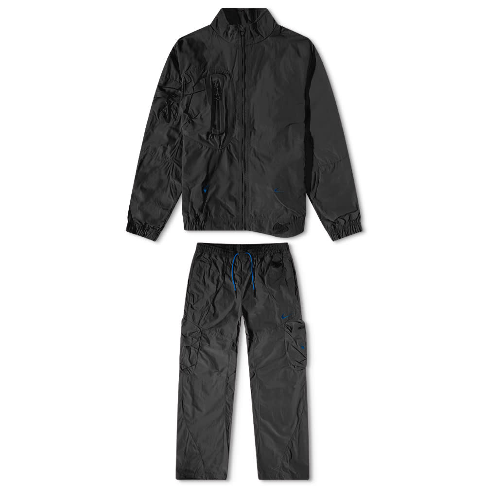 Súprava Nike x Off-White CL Tracksuit Čierna | DN1704-010, 0