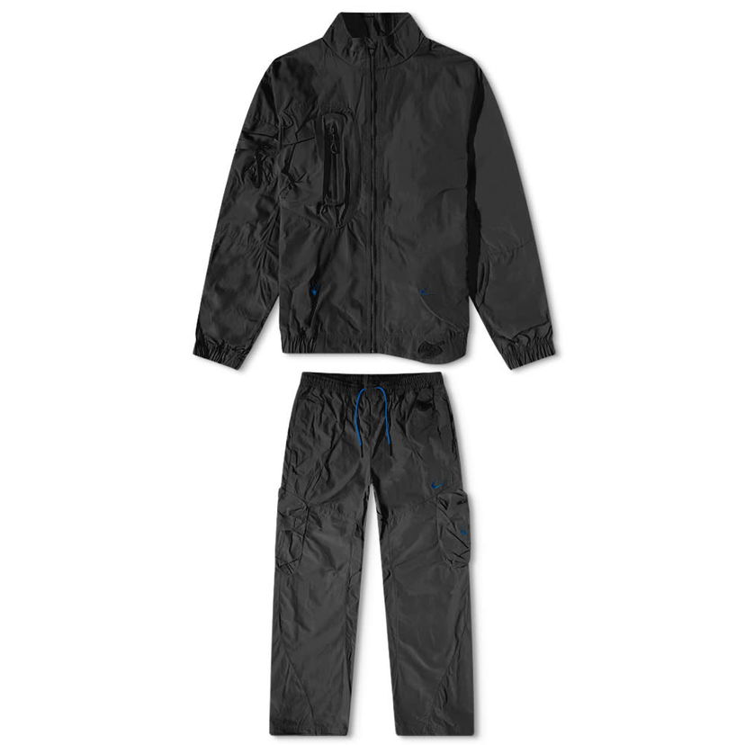 Súprava Nike x Off-White CL Tracksuit Čierna | DN1704-010
