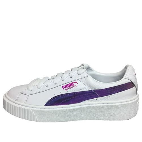 Tenisky a topánky Puma Platform Rainbow Biela | 364529-02