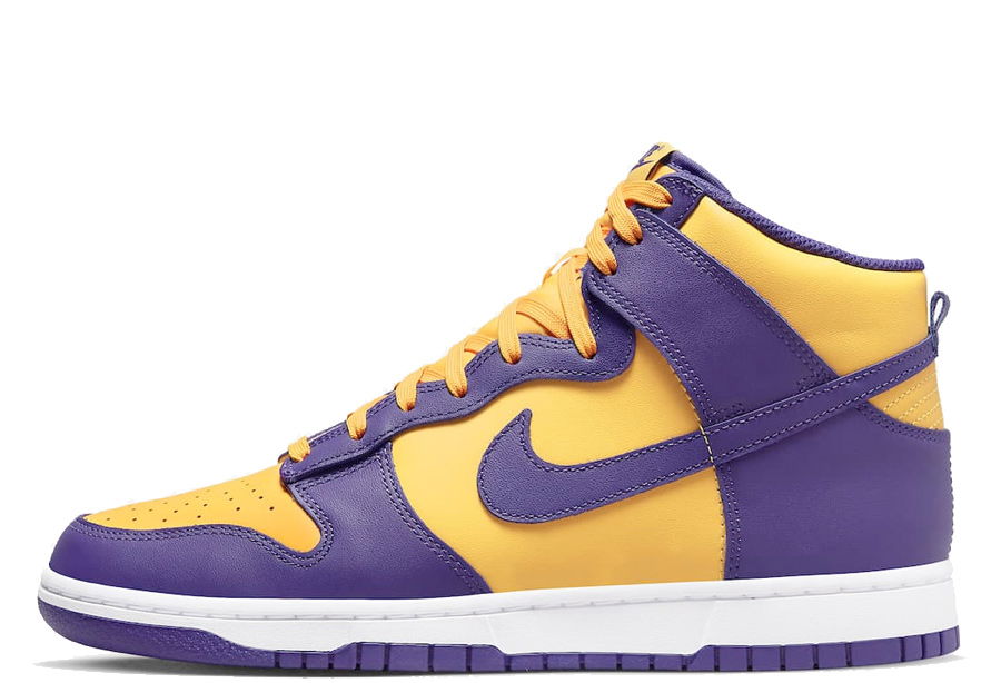 Dunk High "Lakers"