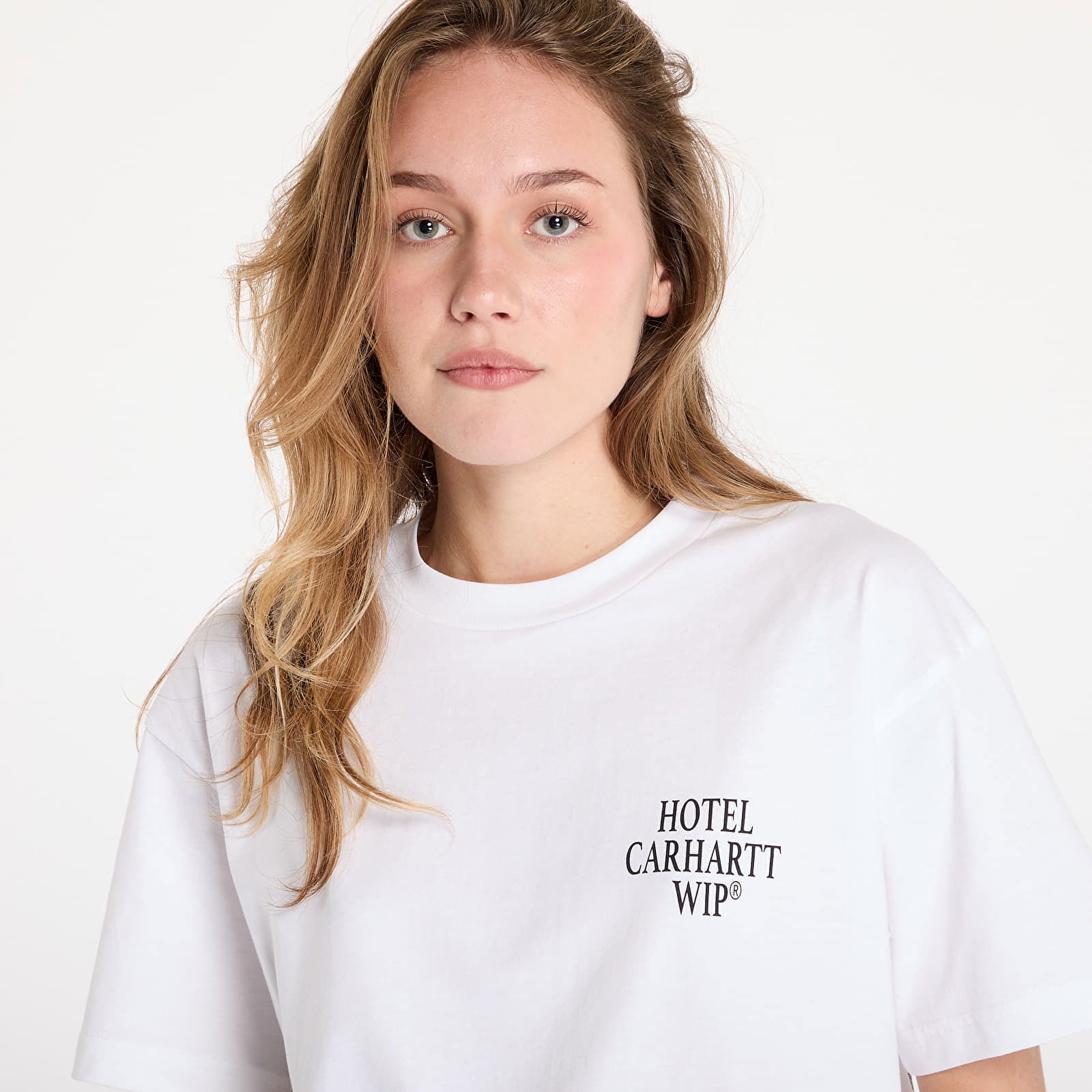 T-shirt S/S Hotel Keys T-Shirt UNISEX White/ Black S