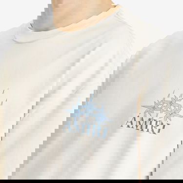 Tričko AMIRI Starburst Oversized T-Shirt, Size Large Biela | AMJYTE1179-127, 5