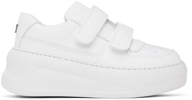 Tenisky a topánky Acne Studios Velcro Strap Platform Sneakers Biela | CD0001-, 0