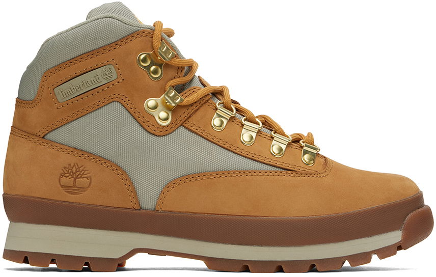 Tenisky a topánky Timberland Euro Hiker Boots Hnedá | TB0A28GY, 0