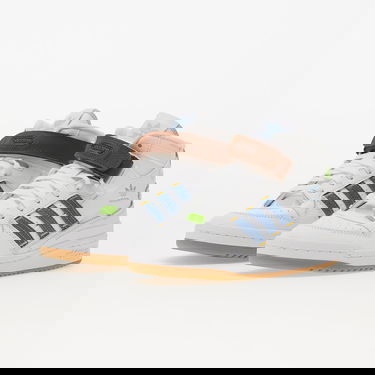 Tenisky a topánky adidas Originals x Ksenia Schnaider Forum Mid W Biela | IF7714, 5