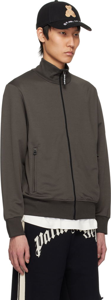 Mikina Palm Angels Palm Angels Track Jacket Šedá | PMBD089S25FAB0011303, 1