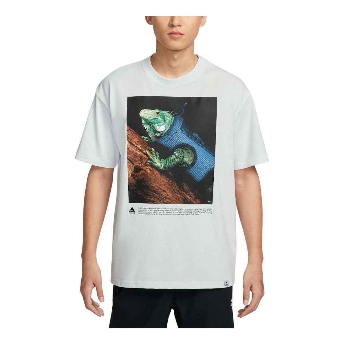 Tričko Nike ACG ACG Dri-FIT T-Shirt Šedá | HJ0890-121, 0