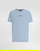 Cotton T-shirt With Embroidered Patch