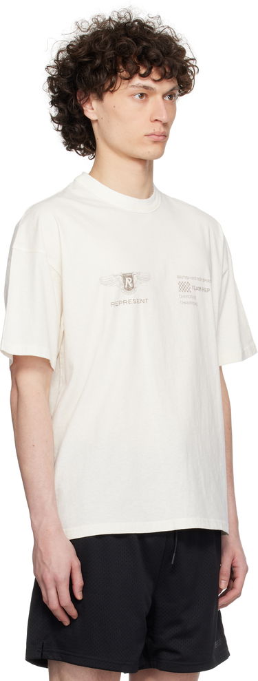 Tričko Represent Clo Represent 'Team Rep' T-Shirt Biela | MLM41053, 1