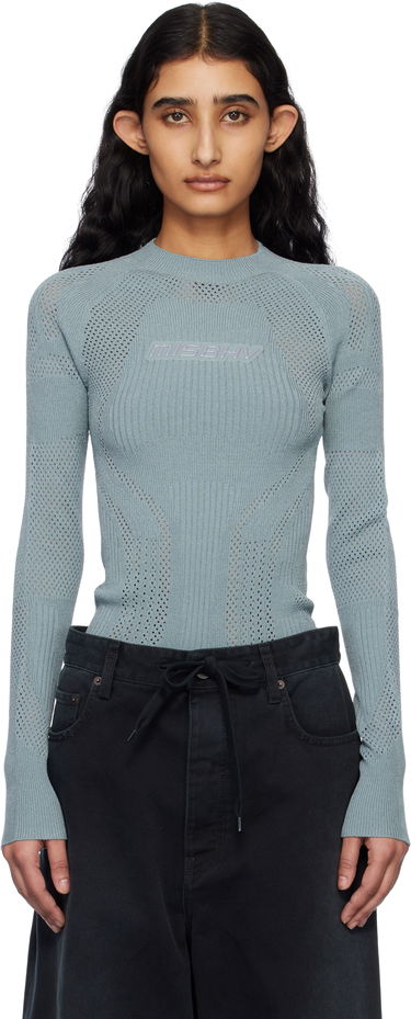 Sveter MISBHV MISBHV Future Sport Longsleeve Top Modrá | 250W514, 0