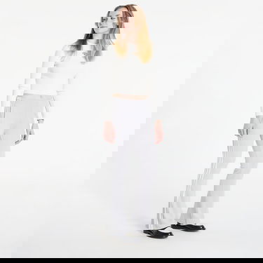 Nohavice adidas Originals Waffle Flared Pants Šedá | KR7655, 3