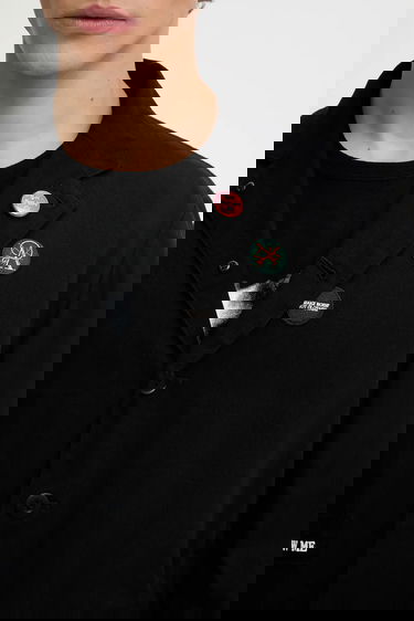 Bunda UNDERCOVER Undercover Jacket Čierna | UP2E4102.1, 3